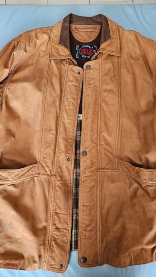 Chaqueton piel vuelta Zerimar