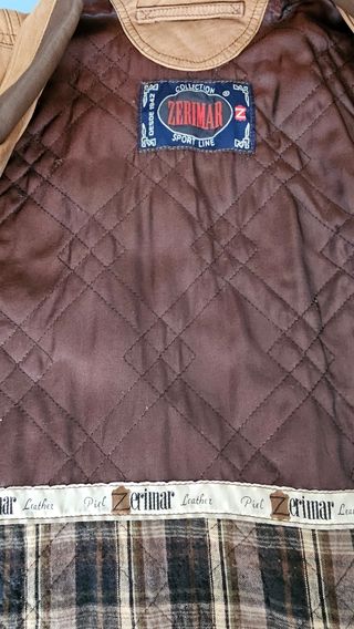 Chaqueton piel vuelta Zerimar