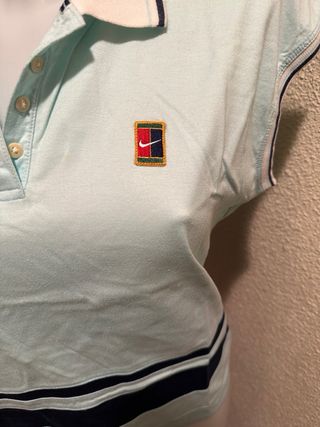 Polo azul NIKE L