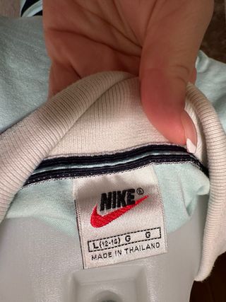 Polo azul NIKE L