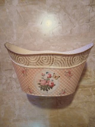 Portaoggetti metallo stile vintage
