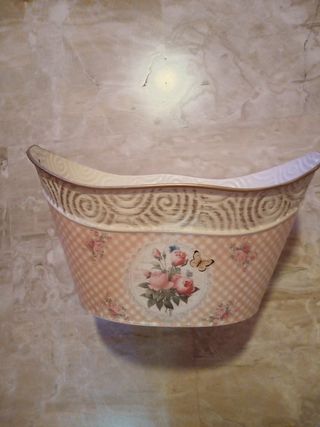 Portaoggetti metallo stile vintage