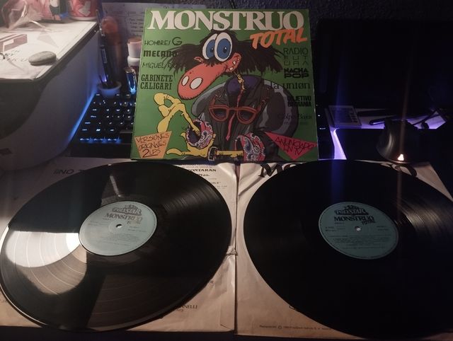 2 Vinilos - Monstruo Total