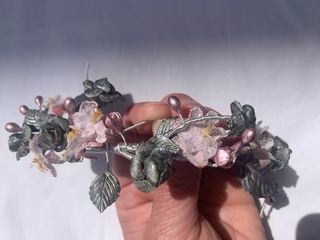 Tocado comunion, fiesta, novia nuevo