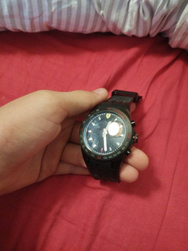 Reloj Ferrari