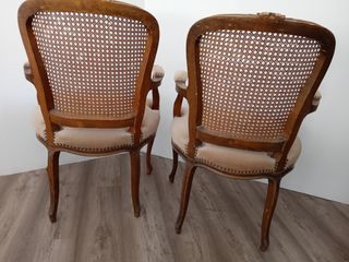 Butacas y Sillón Antiguos