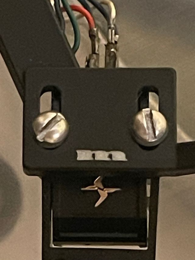 Capsula completa Marantz.-Shure premier.