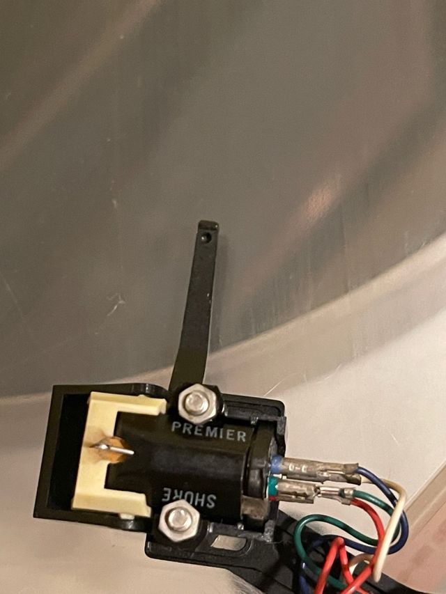 Capsula completa Marantz.-Shure premier.