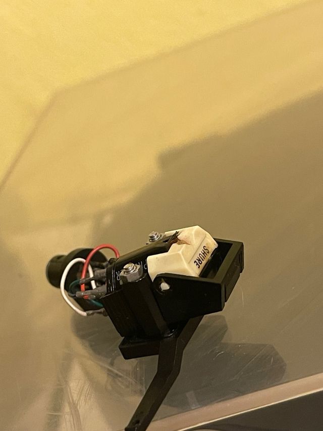 Capsula completa Marantz.-Shure premier.