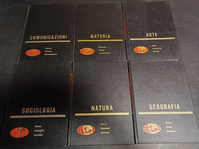 Enciclopedia vari settori