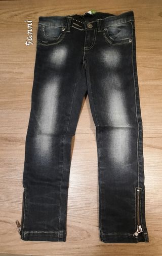 Jeans bambina Sisley 5 anni
