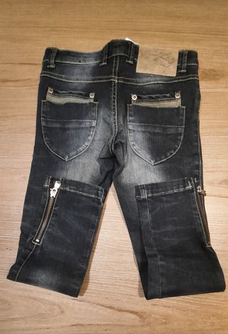 Jeans bambina Sisley 5 anni