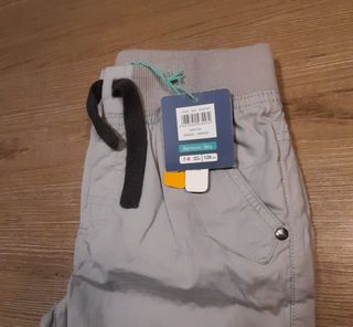 Pantaloni leggeri bambina 7/8 anni