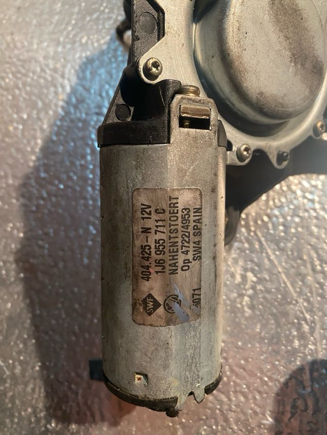 Motor limpia trasero grupo vag