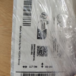 Cortina persiana oscurecimiento Velux