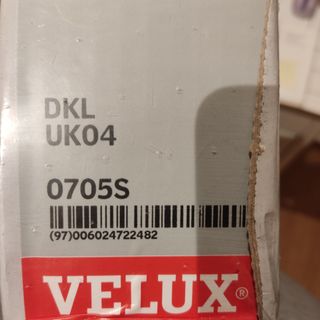 Cortina persiana oscurecimiento Velux