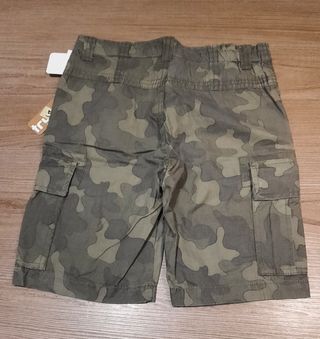 Pantaloncino mimetico bambina 5 anni