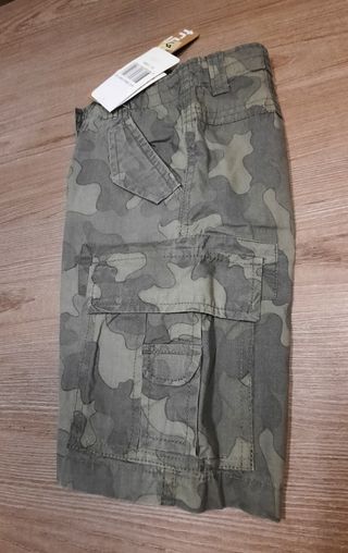 Pantaloncino mimetico bambina 5 anni