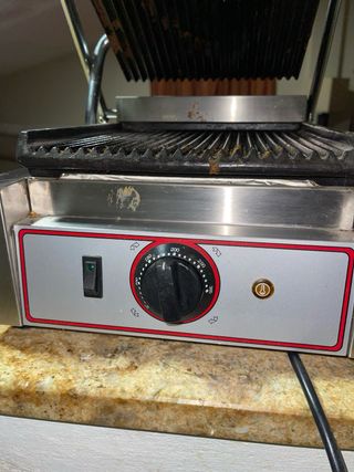 Plancha cocina Beckers R1