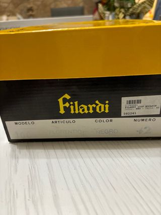 Zapatos filardi