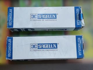 Luz lâmpada de emergência Sagelux 110 lumens