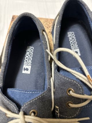 Zapatos coronel tapioca