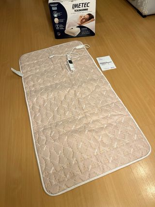 Manta electrica Imetec lana 150x80