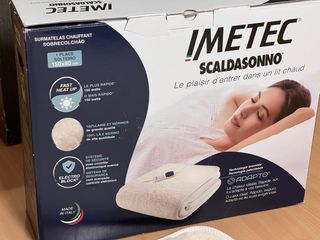 Manta electrica Imetec lana 150x80