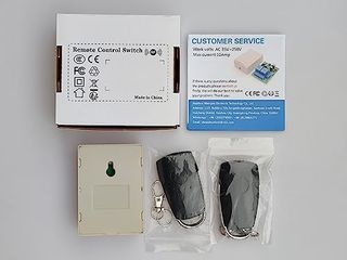 Interruptor de control remoto AC 220V 2CH