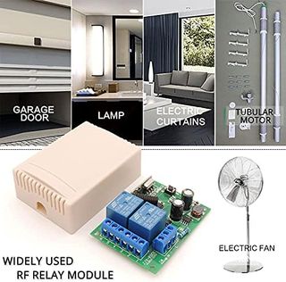 Interruptor de control remoto AC 220V 2CH