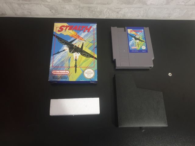 Stealth Nes Pal Versión Española