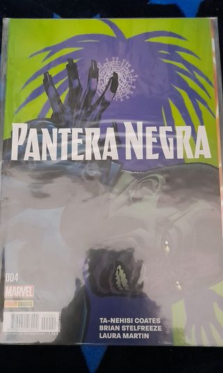 Cómics Black Panther