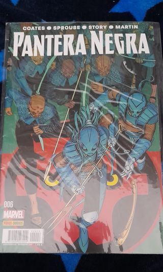 Cómics Black Panther