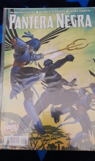 Cómics Black Panther