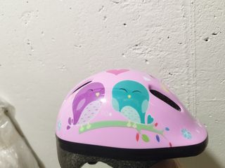Casco bicicleta niña