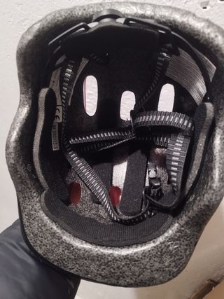 Casco bicicleta niña