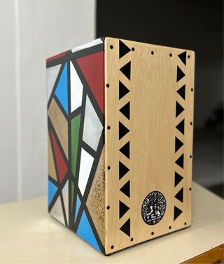 Cajon flamenco artesanal