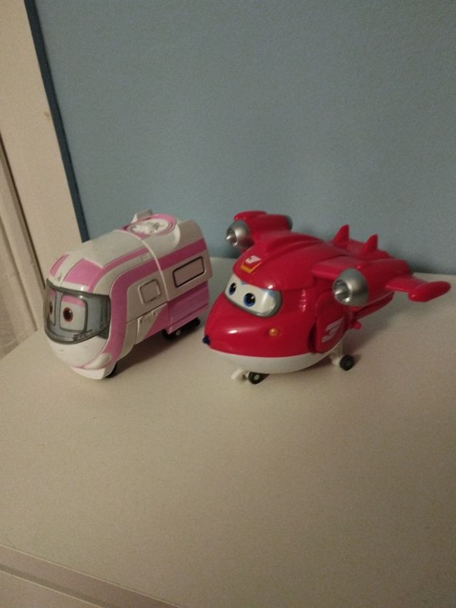 Jett de súper wings transformable+ regalo