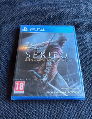 Sekiro PS4 nuovo