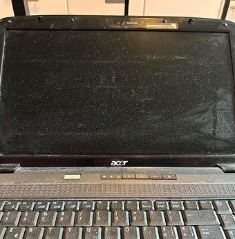 Pc portatile Acer Aspire rotto