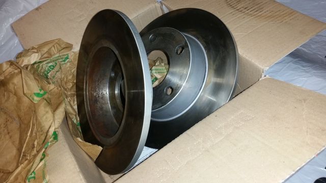 Dischi Freno TRW per AUDI