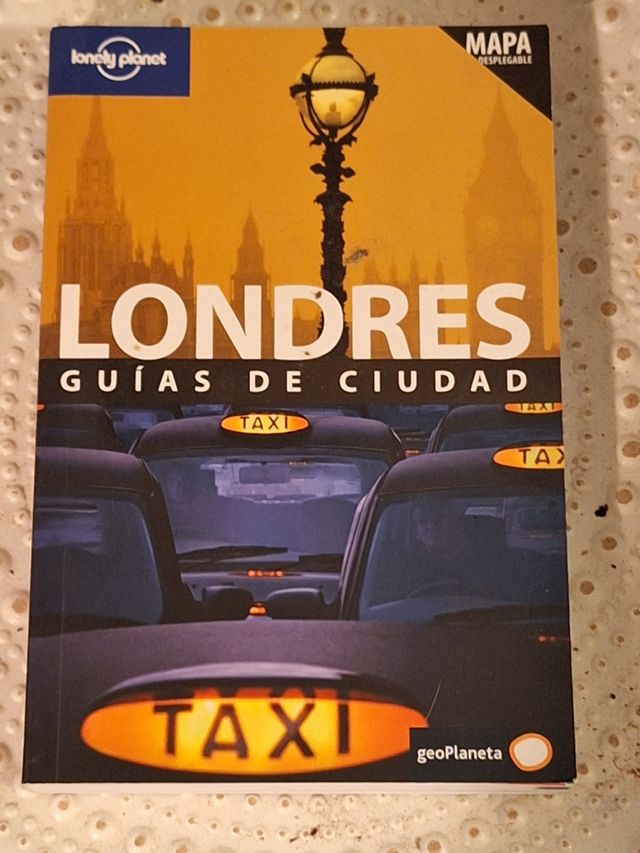 Guía Londres Lonely Planet