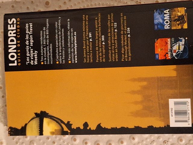Guía Londres Lonely Planet