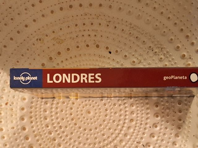 Guía Londres Lonely Planet