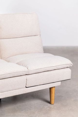 Sofá Reclinable de 2 Plazas en Tela Veka