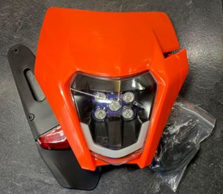 Careta ktm led + portamatriculas NUEVO