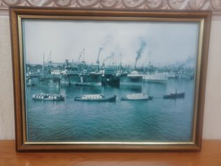 Fotografías enmarcadas de Valencia antigua