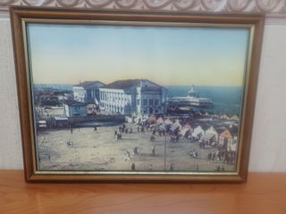 Fotografías enmarcadas de Valencia antigua
