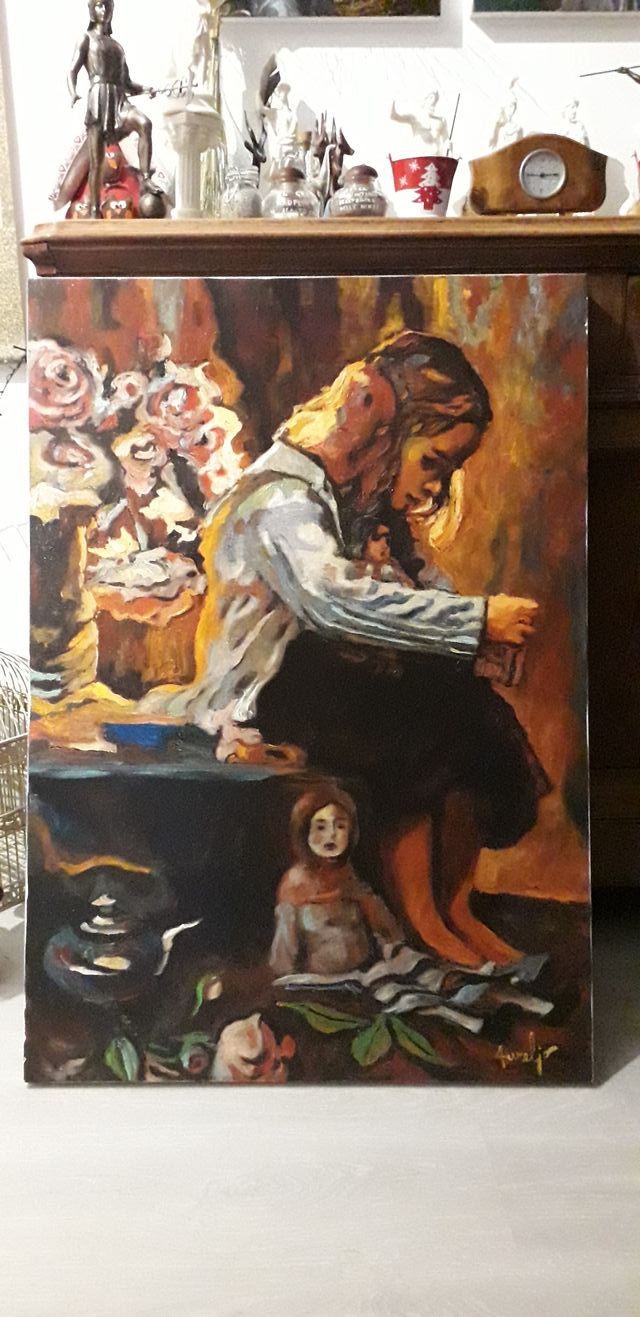 2013 mio Ritratto di bimba