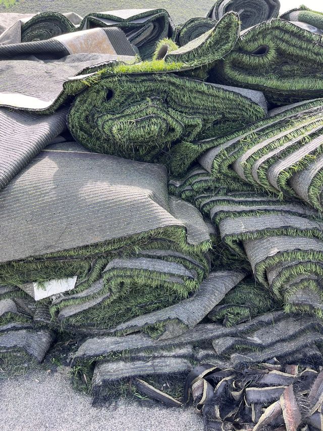 Liquidación Césped Artificial Reciclado